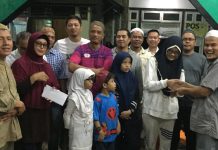 Kapolda Sumbar Berpartisipasi Buat Anak Yatim Kita Tersenyum