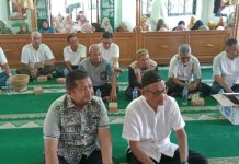 Pererat Silaturahmi, Ikatan Alumni SMPN 4 Padang Adakan Acara Wirid Bulanan