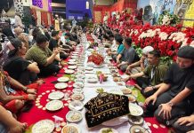 Kota Tua Padang dan Tradisi Makan Bajamba Jadi Penutup Manis Rakornas ICCN 2025