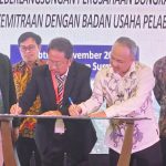 Ketua APBMI Sumbar M Tauhid Tandatangani MoU dengan Pelindo Regional 2 Teluk Bayur