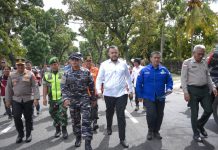 Masyarakat Kota Padang Hari Ini Ikuti Tsunami Drill : Perlu Untuk Meningkatkan Kewaspadaan dan Kesiapsiagaan