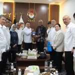 Dorong Persatuan Bangsa, PWI Pusat Bahas Peran Wartawan dalam Bela Negara dengan Penasihat Khusus Presiden