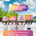 Gelar Fun Run, Forum Pemred Gaungkan Good Journalism