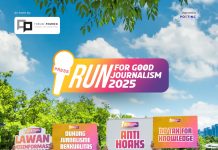 Gelar Fun Run, Forum Pemred Gaungkan Good Journalism