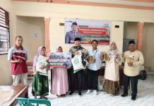 Rahmat Saleh Bertemu Masyarakat Kampung Dalam, Tunaikan Janji Bathin