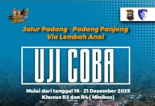 Uji Coba Jalur Lembah Anai Pascabencana Dibuka, Ditlantas Polda Sumbar: Tetap Hati-hati