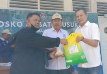 APBMI Sumbar Salurkan Bantuan untuk Korban Banjir Bandang di Batu Busuk Pauh