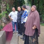 Reses Anggota DPRD Sumbar Ali Muda, Tinjau Pembangunan Drainase di Jorong Sumpadang Nagari Padang Metinggi