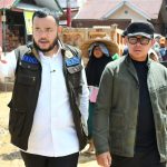 Wali KotaPadang Fadly Amran Bersama Wamendagri Tinjau Lokasi Bencana