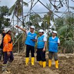 PLN Terus Kebut Siang Malam Perbaiki Jalur Listrik Langsa-Pangkalan Brandan, Penopang Pemulihan Kelistrikan Aceh