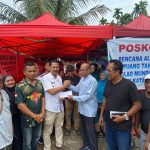 Relawan Peduli Bencana Sumbar Terus Bergerak untuk Kemanusian