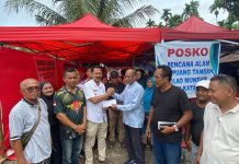 Relawan Peduli Bencana Sumbar Terus Bergerak untuk Kemanusian