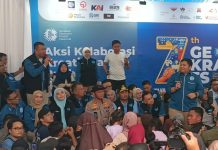 Rayakan HUT ke-7, GEKRAFS Gelar Do’a Bersama di Huntara Limau Manis