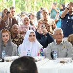 Nevi Zuairina Apresiasi Penyaluran Huntara di Batang Anai, 40 Unit Diserahkan ke Masyarakat Terdampak