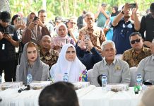 Nevi Zuairina Apresiasi Penyaluran Huntara di Batang Anai, 40 Unit Diserahkan ke Masyarakat Terdampak