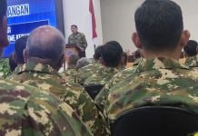 Menhan RI Beri Motivasi ke Peserta Retret PWI Bela Negara