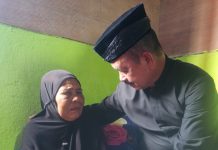 Ketua LKAAM Sumbar menyambangi Nenek Saudah Korban Penganiayaan