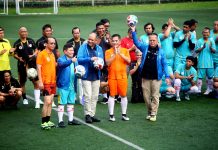 Sambut HPN dan Piala Dunia 2026, PWI Main Bola Bareng ANTARA, TVRI, dan RRI