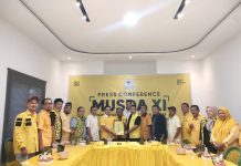 Musda Golkar Padang Diprediksi Aklamasi, 11 PK Dampingi Pendaftaran Iqra Chissa