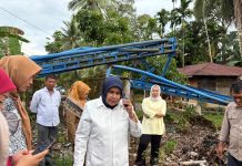 Saat Melakukan Reses, Endarmy Dapati Ribuan KK Korong Salisikan Terisolasi Akibat Jembatan Putus
