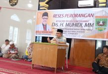 Ketua DPRD Sumbar Reses di Lubuk Begalung, Ajak Masyarakat Peduli Menjaga Kebersihan