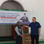 Nanda Satria Reses di Pasa lalang Kuranji, Fokus Perjuangkan Kenaikan Bantuan Modal UMKM