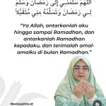 Sambut Ramadhan, Hj Nevi Zuairina Bagikan 10 Tips Agar Ibadah Lebih Maksimal