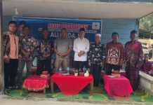 Ali Muda Serap Aspirasi Warga Sungai Aur, Minta Jalan Perkampungan Dicor