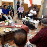 Gubernur Banten Jamu Kontingen PWI Sumbar, Singgung PON 2030 dan Program Sekolah Gratis