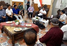 Gubernur Banten Jamu Kontingen PWI Sumbar, Singgung PON 2030 dan Program Sekolah Gratis