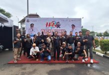 Forum Wartawan Parlemen Sumbar Ambil Bagian pada Puncak HPN di Banten