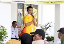 Iqra Chissa Reses di Balai Gadang, PSM Sampaikan Kebutuhan Laptop untuk Pendataan Bantuan