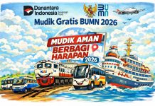 Libatkan Ratusan BUMN, Program Mudik Gratis 2026 Angkut 100 Ribu Lebih Peserta