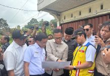 Dony Oskaria Sidak Rel dan Jalan Koto Baru, Pemeriksaan Rem Truk Akan Diperketat