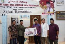 Pertumbuhan Masjid Meningkat, Evi Yandri Ajak Tingkatkan Partisipasi Jamaah