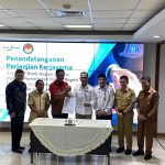 Bank Nagari Sumbar Lakukan Perjanjian Kerja Sama dengan IPDN Kampus Sumbar
