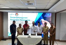 Bank Nagari Sumbar Lakukan Perjanjian Kerja Sama dengan IPDN Kampus Sumbar