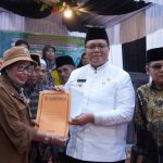 Keluarga Besar Dony Oskaria Hibahkan Lahan Untuk Sekolah Rakyat di Tanjung Alalm