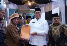 Keluarga Besar Dony Oskaria Hibahkan Lahan Untuk Sekolah Rakyat di Tanjung Alalm