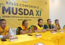 Golkar Padang Akan Gelar Musda, Pilih Pemimpin Partai Berlambang Beringin untuk 5 Tahun Mendatang