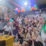 Terus Jalin Silaturahmi, F 4.82 Alumni SMPN 4 Padang Gelar Buka Bersama