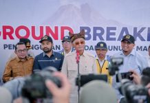 Zigo Rolanda Apresiasi Presiden Prabowo, 56 Sabo Dam Siap Dibangun di Marapi