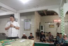 Ketua Komisi IV DPRD Sumbar Safari Ramadhan di Talaok Bayang Pessel