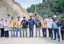 Zigo Rolanda Turun Langsung ke Air Dingin, Pastikan Perbaikan Jalan Lubuk Selasih–Surian Berjalan
