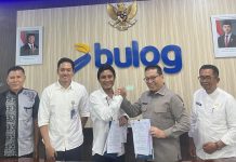 Jemput Bola Bupati Annisa ke Pusat, Gudang Bulog Segera Dibangun di Dharmasraya
