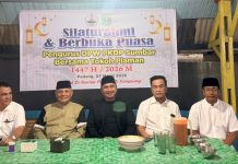 DPW PKDP Sumbar Gelar Buka Bersama dengan Tokoh Pariaman