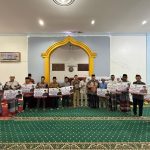 Safari Ramadan di Pessel, Muchlis Yusuf Abit Salurkan Bantuan Rp460 Juta untuk 8 Masjid dan 3 Musala