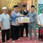 Ketua DPRD Sumbar Safari Ramadhan di Masjid Muhlisin, Ingatkan Keutamaan Silaturahmi dan Al-Qur’an