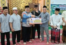 Ketua DPRD Sumbar Safari Ramadhan di Masjid Muhlisin, Ingatkan Keutamaan Silaturahmi dan Al-Qur’an