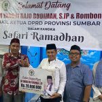 Wakil Ketua DPRD Sumbar Evi Yandri Berikan Bantuan 20 Juta untuk Mushola Nur Ishlah